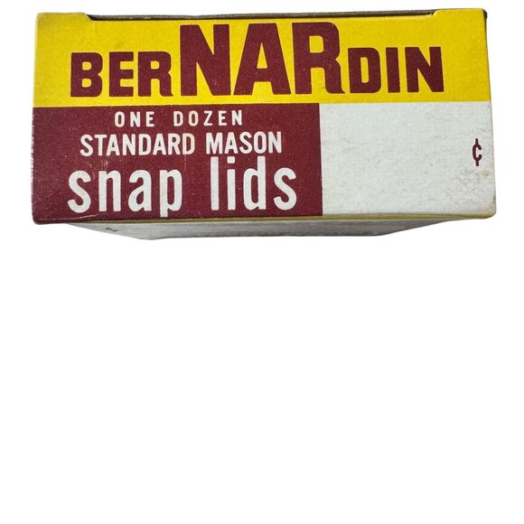 Bernardin Standard Mason Snap Jar Lids Five Dozen 60 Total Canning USA - Picture 6 of 13